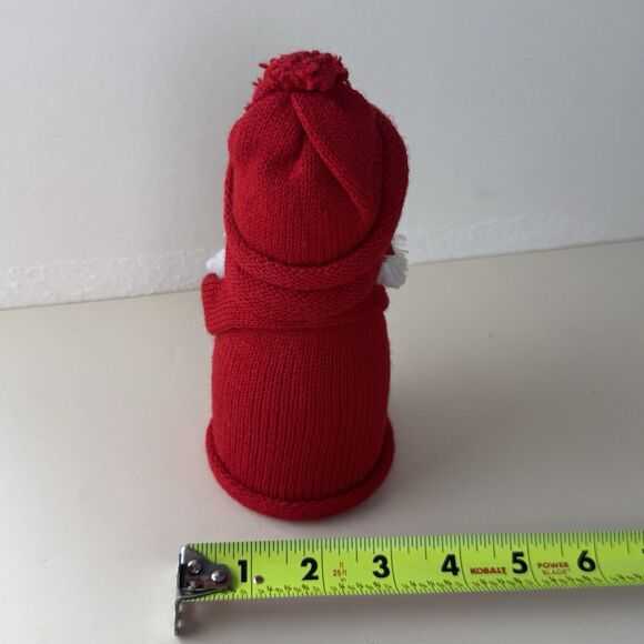 Ljungstroms Vintage Sweden  Christmas Figurine Tomte Wood Felt Girl w Braids - Picture 3 of 7